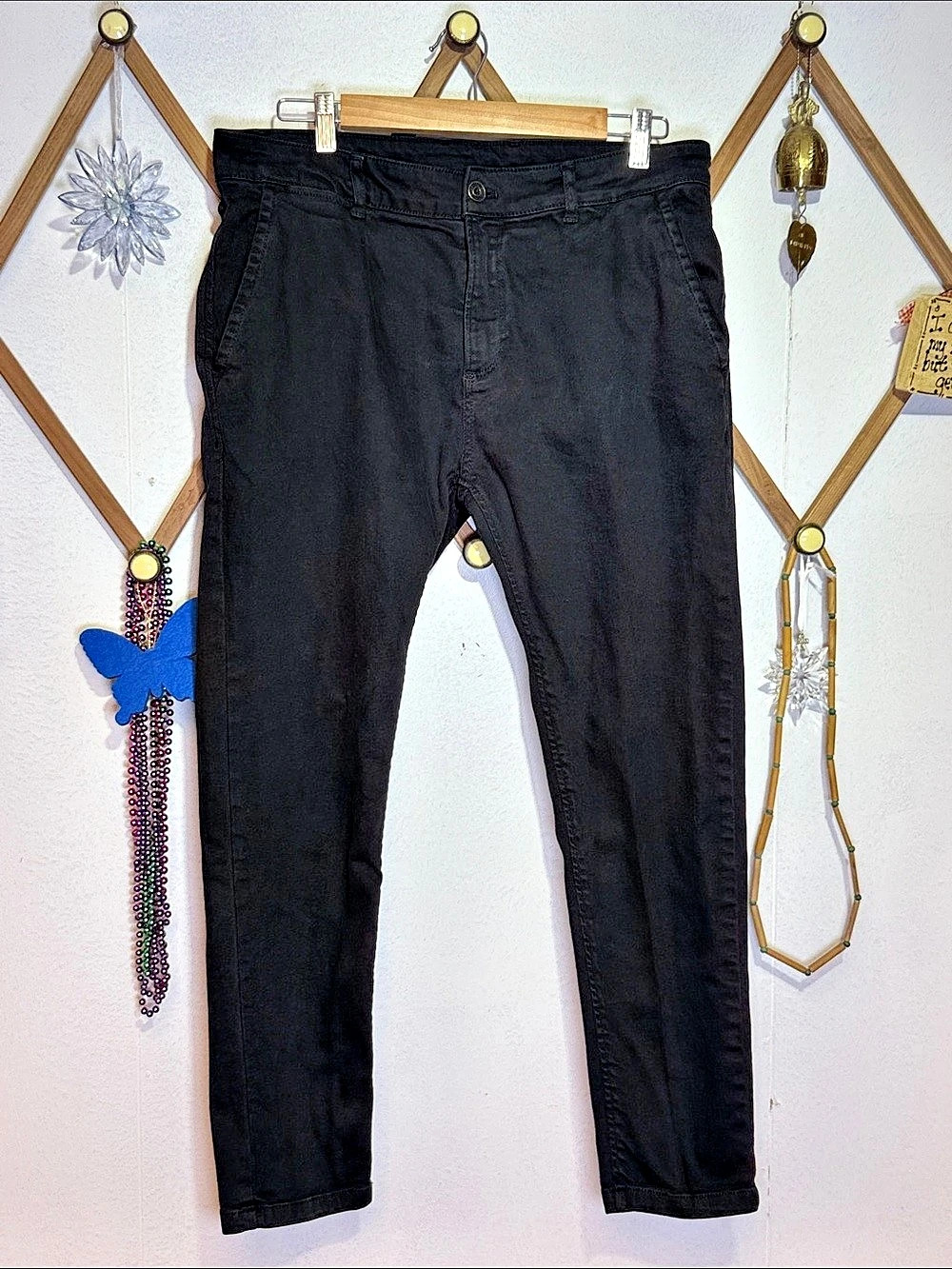 Zara Black Skinny Pants